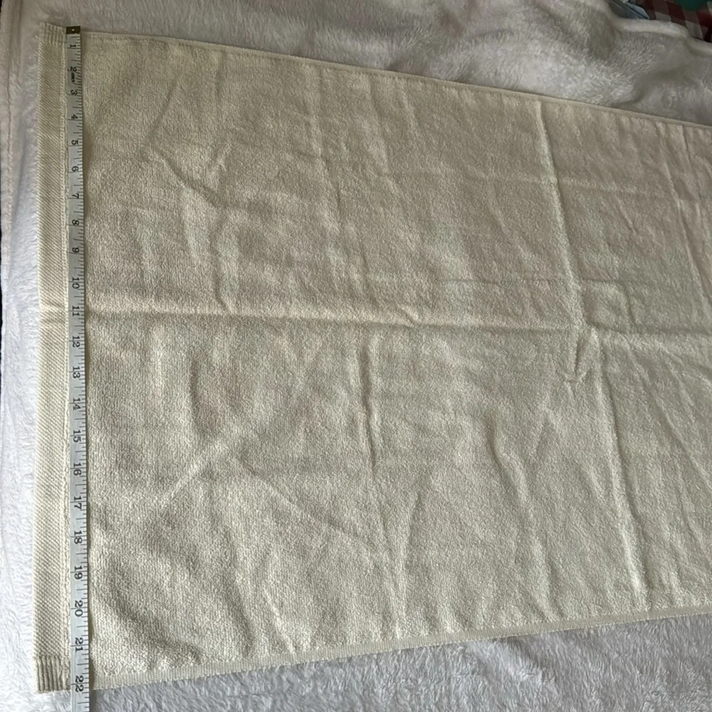 3 piece decorative bath towel set